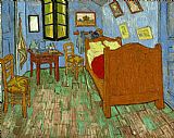 Vincent Van Gogh Canvas Paintings - The Bedroom